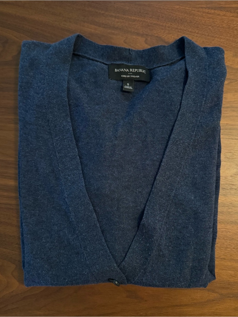 Banana Republic Women’s Forever Button Down Sweater